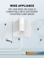 LDNIO A1405C 40W USB-C Charging Wall Charger Universal Notebook Available PD Fast Charger. 