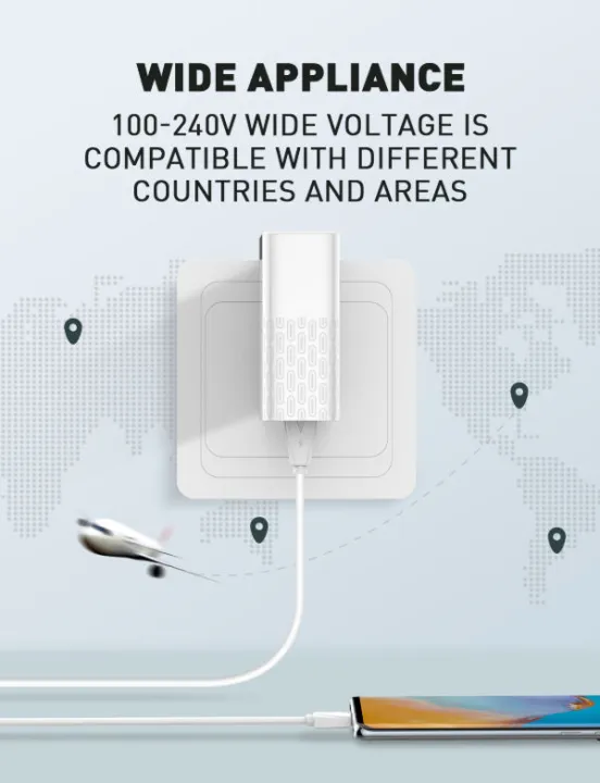LDNIO%20A1405C%2040W%20USB-C%20Charging%20Wall%20Charger%20Universal%20Notebook%20Available%20PD%20Fast%20Charger%20-%20Image%204