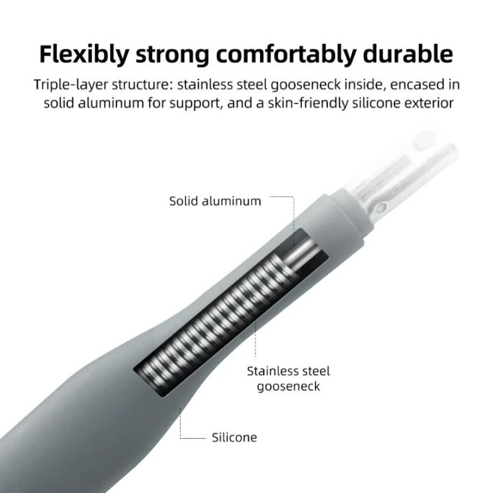 Magnetic%20Neck%20Hanging%20Mount%20Holder%20Wearable%20Lazy%20Phone%20Bracket%20UShaped%20Stand%20for%20Action%20Camera%20Video%20Shoot%20Accessories%20-%20Image%204