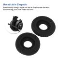 Foam Ear Pads for Headphone Noise Elimination Foam Headphone Covers Cozy Wearing Foam Earbuds for Plantronics H251 HW251N - intl.