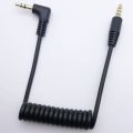 3.5mm Audio Cable - Dual Male 3.5mm TRRS to TRS Universal Cable for Microphones. 