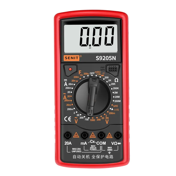 Industrial%20Tool%20DT-9205N%20Digital%20Multimeter%EF%BC%8CAC/DC%20Transistor%20Voltage,%20resistance%EF%BC%8ChFE%20Tester%EF%BC%8CNCV,%20Electrical%20Voltage%20Meter%20Tester%20-%20Image%205