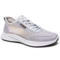 Summer New Men's Shoes Mesh Sneaker 39-44 Large Mesh Breathable Wicking Fashion Flying Woven Shoes Sandals.