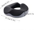 Seat Cushion, Non-Slip Seat Cushion, Office Chair, Washable Seat Cushion, Skin-friendly, Breathable, for Computer Chair, Office Chair, Kitchen or Dining Room Chair.