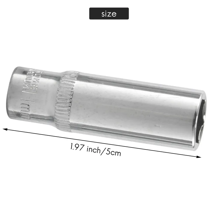 11pcs%201/4%20inch%20Drive%20Deep%20Socket%20Set%20Socket%20Hex%20Reparatie%20Tool%20-%20Image%206