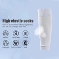 Basketball Football Sports Socks Adult Kid's Leg Warmers Breathable Shin Guard Calf Socks Children's Leg Brace Sock for Outdoor.