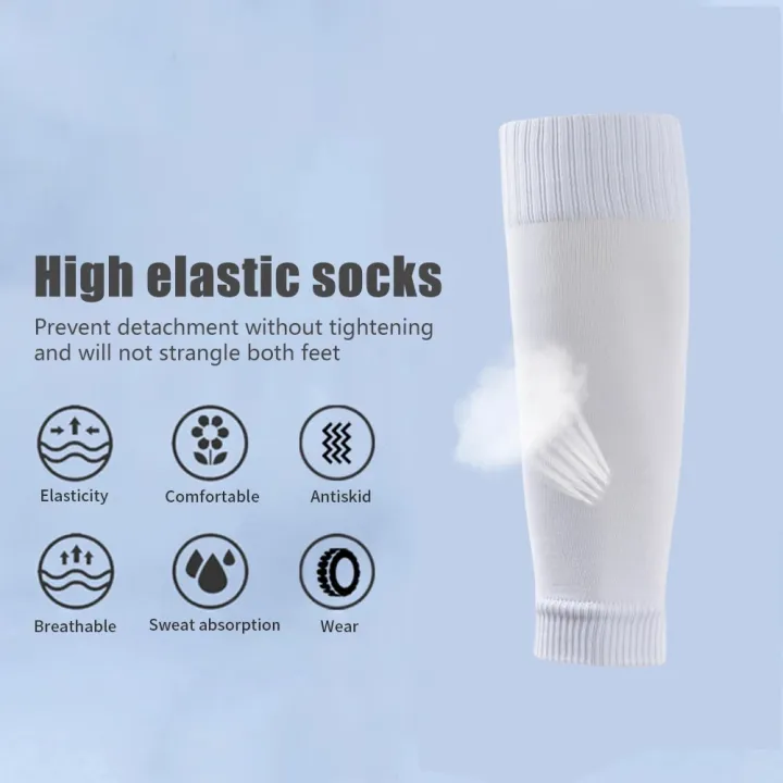 Basketball%20Football%20Sports%20Socks%20Adult%20Kid's%20Leg%20Warmers%20Breathable%20Shin%20Guard%20Calf%20Socks%20Children's%20Leg%20Brace%20Sock%20for%20Outdoor%20-%20Image%203