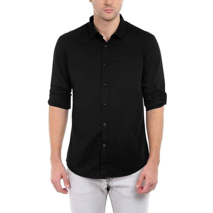 Cotton Long Sleeve formal Shirt for Men