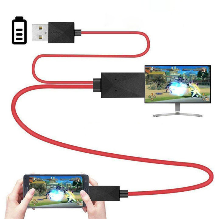 Micro%20USB%20To%20HDMI%201080P%20HDTV%20Cable%20For%20Samsung%20S5/S4/S3%20NOTE3%2011%20Pin%20TV%20Cable%20Adapter%20Converter%20For%20TV%20Home%20Theater%20System%20-%20Image%203