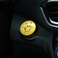 Pokemon Car Interior Engine Ignition Start Stop Button Protective 3D Interior Sticker Car Interior Accessories. 