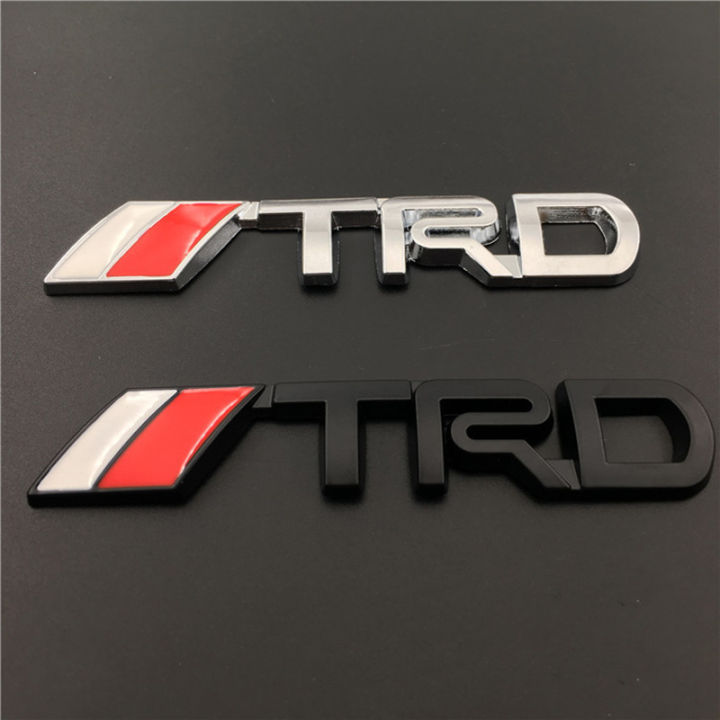 TRD Emblem For Toyota Cars
