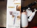Kemey KM- 3365 /6833 Professional Hot And Cold FoldableHair Dryer - Hair Dryer.