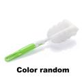 Long Handle Soft Sponge Baby Bottle Cleaning Brushes Household Kitchen Tool. 