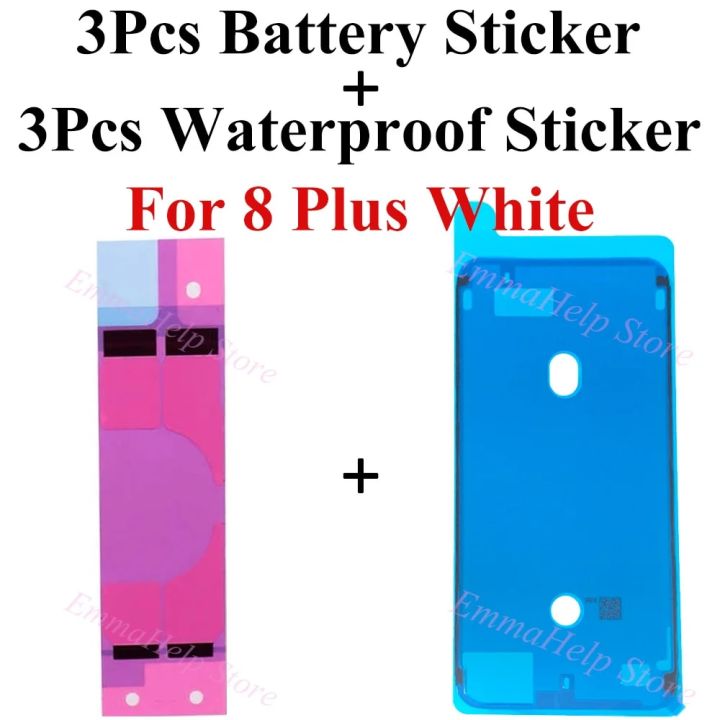 Sticker%20For%20iPhone%2013%2011Pro%2012Mini%2014%20Pro%20Max%20X%20Xs%20Xr%208%20Plus%20LCD%20Display%20Waterproof%20Bezel%20Seal%20Glue%20+%20Battery%20Adhesive%20Strips%20-%20Image%207