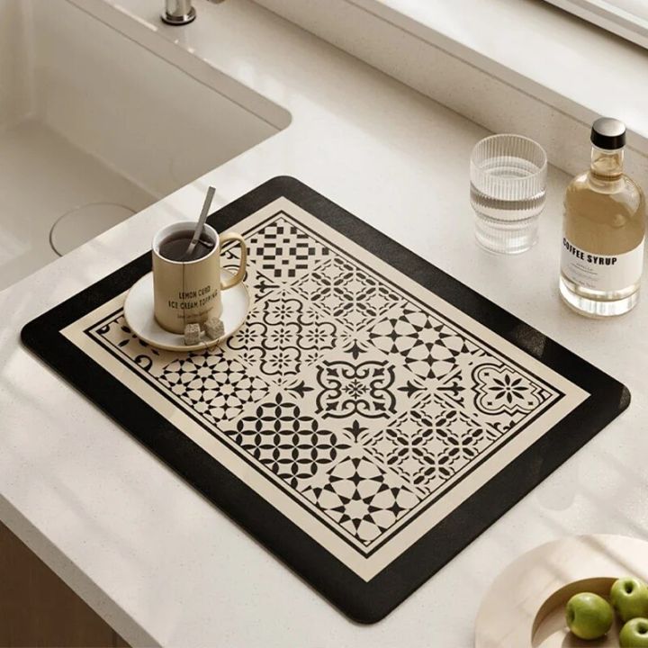 Absorbent%20Drain%20Pad%20Kitchen%20Rugs%20Dish%20Drying%20Mat%20Coffee%20Mats%20Dish%20Drainer%20Cup%20Bottle%20Dinnerware%20Placemat%20Retro%20Home%20Decoration%20-%20Image%203