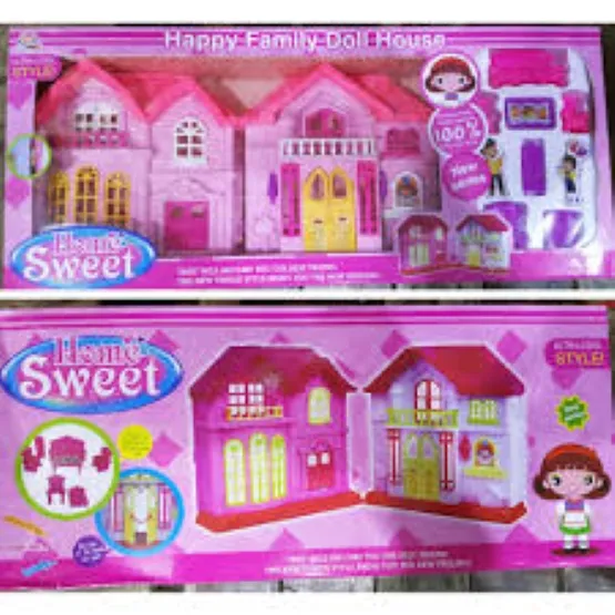 Sweet%20Family%20Dollhouse%20Toy%20Set%20with%20Princess%20Mermaid%20Doll%20-%20Toys%20for%20girls%20-%20Image%203