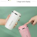 510ML Stainless Steel Coffee Cup Thermos Mug Leak-Proof Thermos Travel Thermal Vacuum Flask Insulated Cup Water Bottle. 