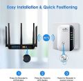 300Mbps WiFi Repeater Wireless-N 802.11 AP Router Extender Signal Booster Range.