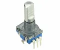 Rotary Encoder - EC11 (with switch). 