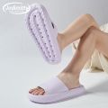 Women Thick Platform Cloud Slippers Summer Beach Eva Soft Sole Slide Sandals Leisure Men Ladies Indoor Bathroom Anti-slip Shoes. 