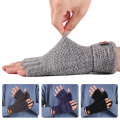 1 Pair Winter Gloves For Men/women  (Free Size) Warm Wool Fingerless Gloves Driving Bike Cycle Sports Half/Full Finger Touchscreen Writing Thick Elastic Gloves. 