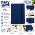 Elegant Elastic Band Hardcover Sketchbook A5 Durable Art Diary in Multiple Colors. 