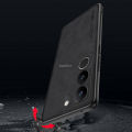 New Phone case vivo V29 Pro Back cover PU Leather Back cover Lens Cover Matte Slim Back Shockproof Casing. 