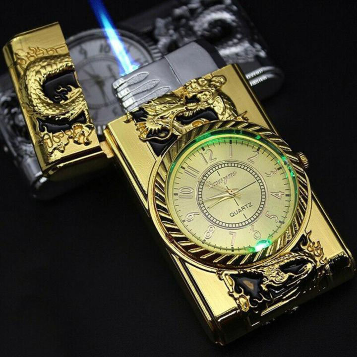 Windproof%20Luxurious%20Led%20Inflated%20Turbo%20Jet%20Torch%20Gold%20Watch%20-%20gas%20li2ghter%20-%20Image%202