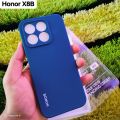 For Honor X8B Back Cover Liqiud Back Cover With Handy With Camera Bump Protection 360 Degree For Honor X8B Back Case Silicone Premium Case HonorX8B. 