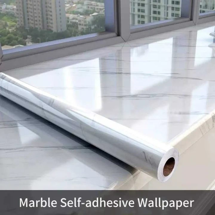 Marble%20wallpaper,%20Waterproof%20Sticker%20Modern%20Kitchen%20Cabinet%20Table%20Countertop%20Furniture%20Renovation%20Wallpaper%20PVC%20Self%20Adhesive%20Wall%20Sticker%201%20Meter%20-%20Image%202