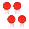Philips LED Deco Red 0.5W B22 IND Pin Type. 