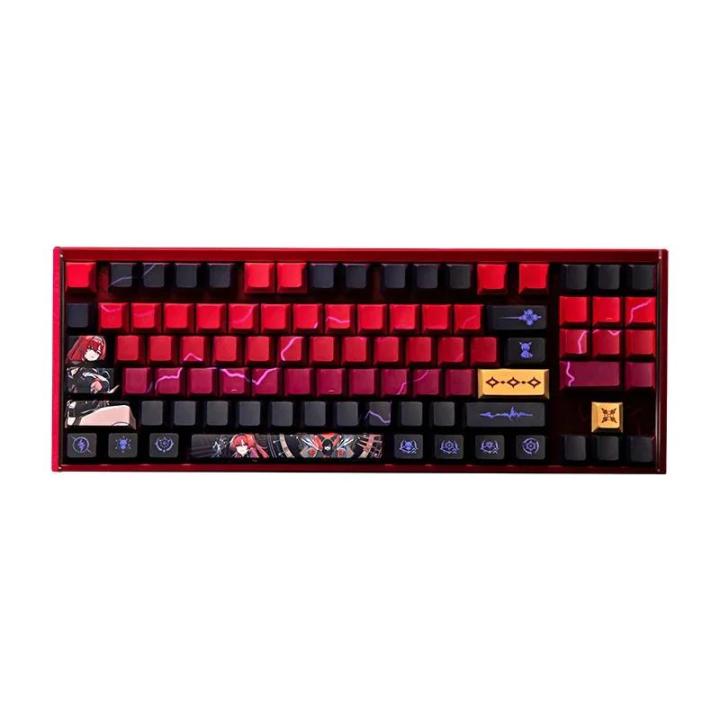 Wuthering%20Waves%20Yinlin%20Gaming%20Keyboard%20Three%20Mode%20Customized%20Wireless%20Mechanical%20Keyboard%2089keys%20Hot%20Swap%20Gasket%20Pc%20Gamer%20-%20Image%207