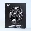 Hot 2025 New Year CX07/DLO5 Phone Cooler Mi Mo MEMO Semiconductor Ice-Free Magnetic Back Clip 2-in-1.