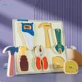 Wooden Matching Puzzle Early Educational Montessori Toy for Baby Preschool.