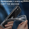Phone case For infinix Hot 40i Back cover Ring Holder Ultra Thin Transparent Car Navigation Soft Silicone Clear cover For infinix Hot40i 4G Cover cases. 