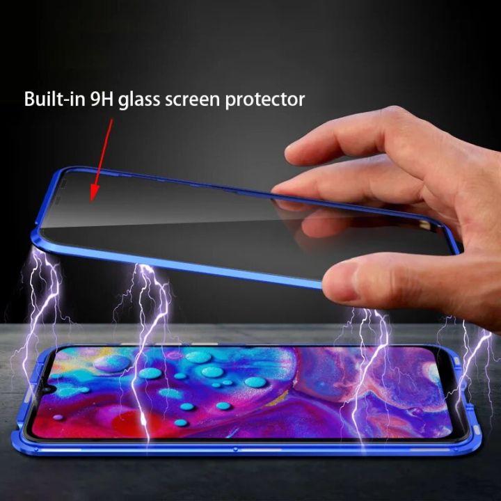 Magnetic Metal For Xiaomi Redmi Note 10 Pro 9s Mi 11 Ultra 10t