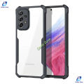 Samsung Galaxy A53 Xundd Bumper Case Reinforced Corner with Shock-Proof Transparent Back Cover Phone Case.
