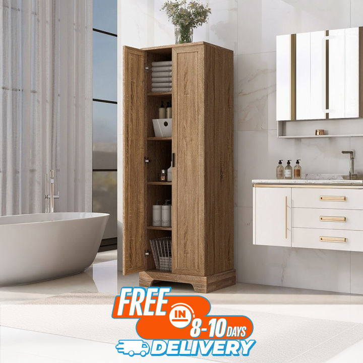 Simple Designe 2 Door Secure Almira, 2 doors Almirah, 2 part Wardrobes Almira with clothes storage 5 box shelve, Multiparous Use for your home & Office,Design by Nahid Furniture 72x24x12'
