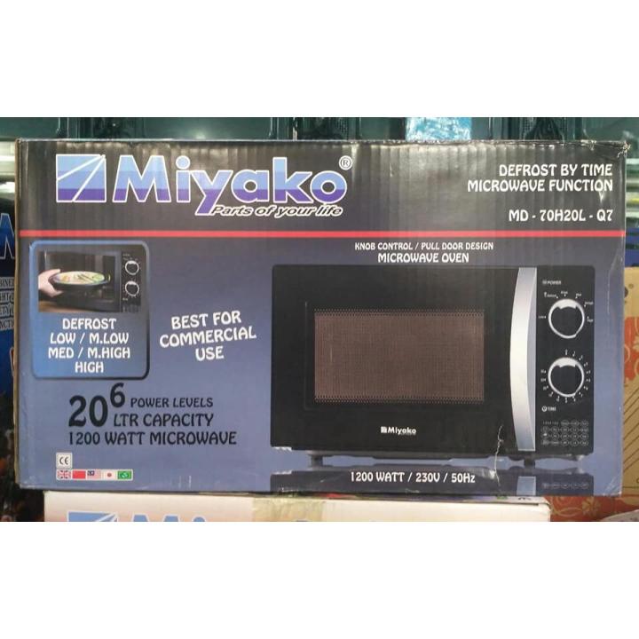 Miyako Microwave Oven Q7 20 Liter