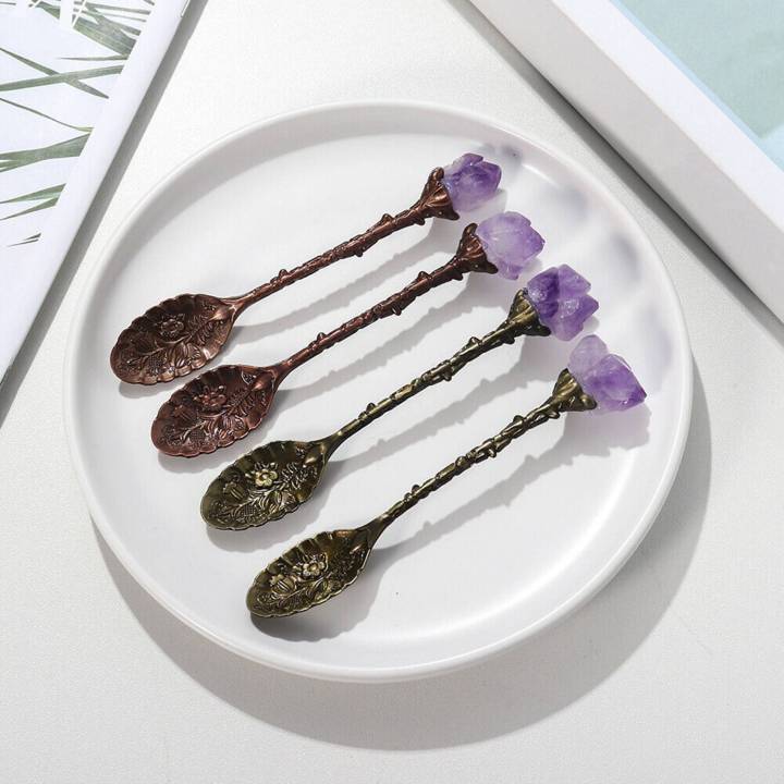 Carved%20Flower%20Crystal%20Stone%20Long%20Handle%20Coffee%20Spoon%20Teaspoon%20Irregular%20Retro%20Crystal%20Mini%20Ice%20Cream%20Spoon%20Decorative%20-%20Image%208