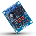 2PCS Low Voltage Cutoff, Battery Voltage Monitor Module DC 12V Low Voltage Cut Off Charge Discharge Protection Board Easy Install Easy to Use.