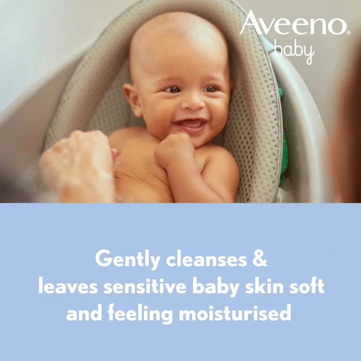 Aveeno%20Daily%20Care%20Baby%20Hair%20&%20Body%20Wash%20for%20Baby%20Skin%20300ml,%20UK%20-%20Image%205