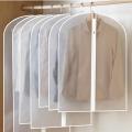 RHS Online Clothing Dust Cover Household Coat Transparent Waterproof Suit Cover Clothes Storage Hanging Bag.