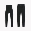 Ankle-Length Shark Skin Leggings Shark Pants Cross Waist Belly Contracting Hip Lifting Weight Loss Pants Yoga Sports Fitness Gridles Pants.
