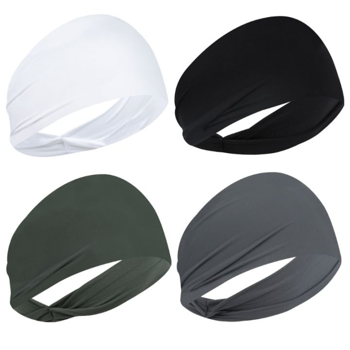 4%20Pcs/pack%20Men%20Headband%20Absorbent%20Cycling%20Sweat%20Sport%20Headband%20Men%20Sweatband%20for%20Men,%20Hair%20Bands%20Head%20Sweat%20Bands%20Sports%2024BD%20-%20Image%204