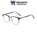 MENSPE Men Glasses Computer Glasses Photochromic Eyeglasses Fashion Semi Frame Clear Lens Glasses Blue Light Blocking Glasses Anti-blue Lens Eyes Protection Eyewear. 