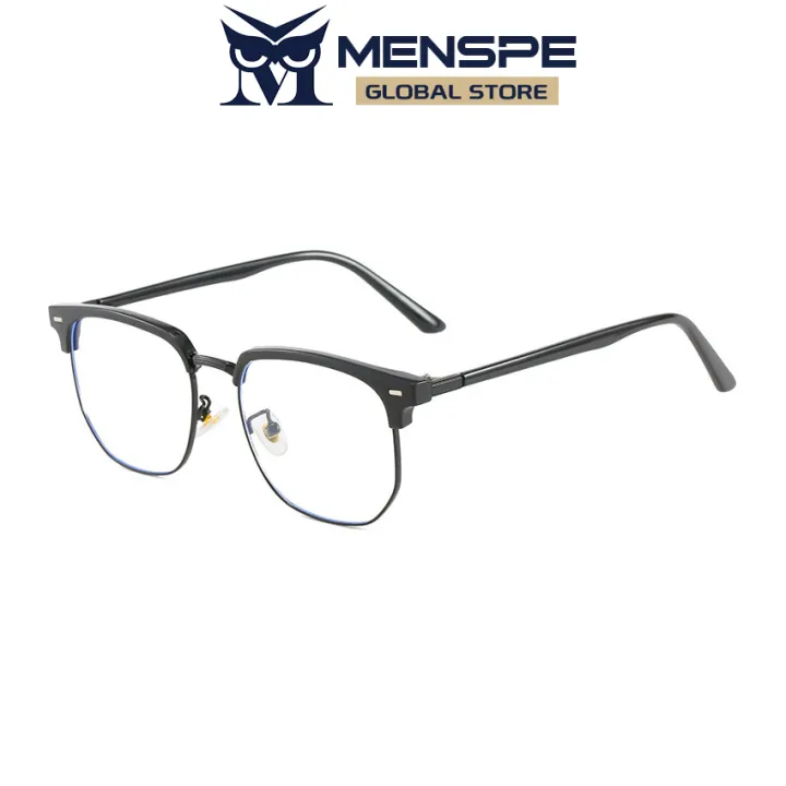 MENSPE%20Men%20Glasses%20Computer%20Glasses%20Photochromic%20Eyeglasses%20Fashion%20Semi%20Frame%20Clear%20Lens%20Glasses%20Blue%20Light%20Blocking%20Glasses%20Anti-blue%20Lens%20Eyes%20Protection%20Eyewear%20-%20Image%209