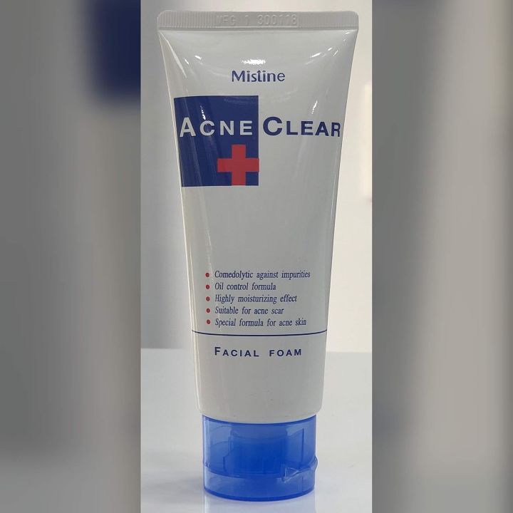 MISTINE%20ACNE%20CLEAR%20FACIAL%20FOAM%2085G.%20Face%20Wash%20(Made%20In%20Thailand)%20-%20Image%203