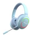L800 Headsets Gamer Headphones Blutooth Surround Sound Stereo Wireless Earphone USB With Colourful Light PC Laptop Headset.