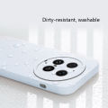 Tokifu For VIVO X300 Ultra New Angel Eye Step Lens Full Pack Thickened Anti Drop Silicone Protective Cover. 